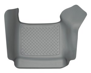 Ram 1500 Center Hump Floor Liner - Husky Liners - WeatherBeater - Gray - `10-`12